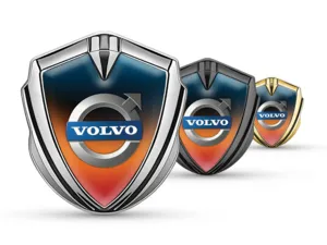 Volvo Emblème Métal Insigne Haut Gamme Design Drift